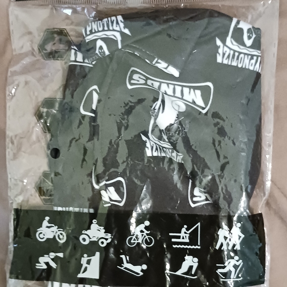 Hypnotize Minds "Balaclava" Black face mask - Picture 3 of 3